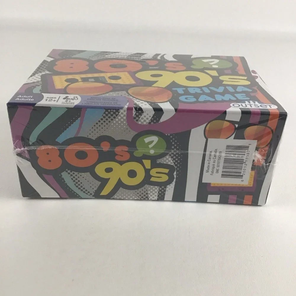 OUTSET new sealed